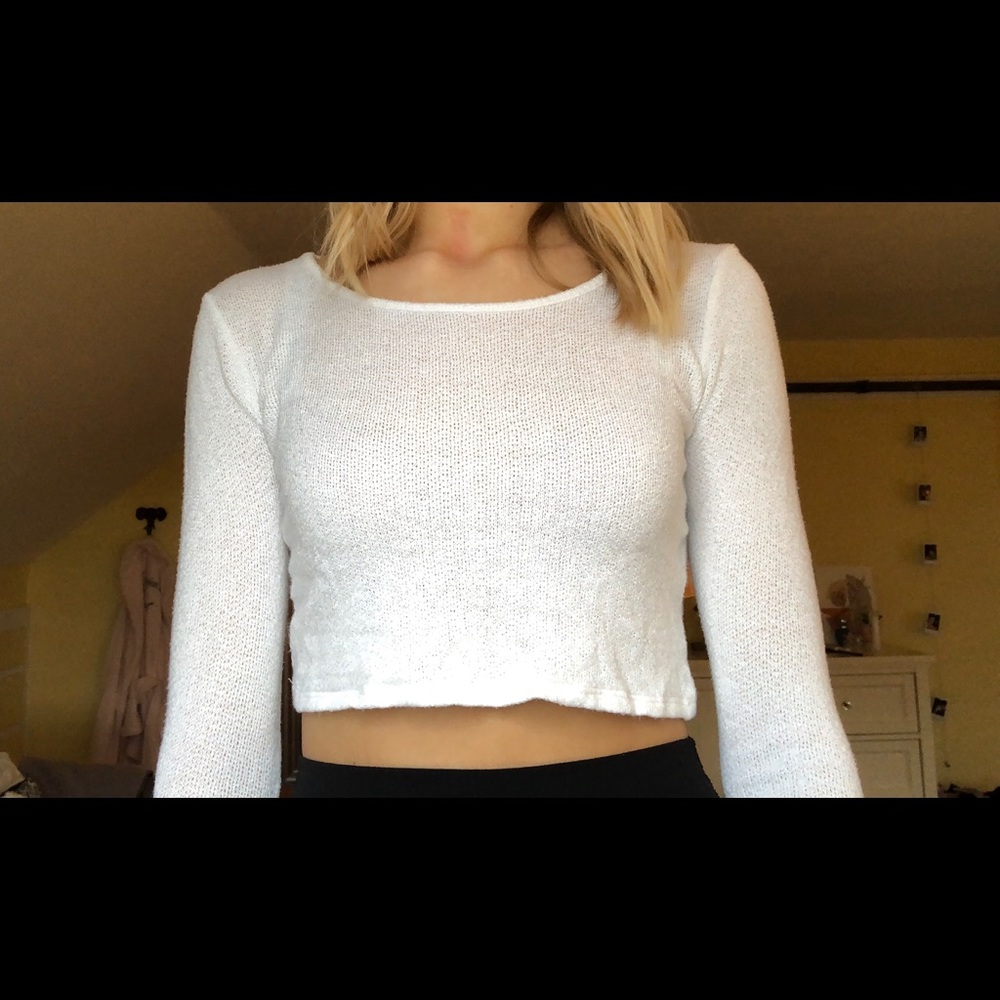crop long sleeve